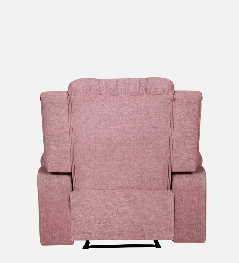 Hanoi Fabric 1 Seater Manual Recliner