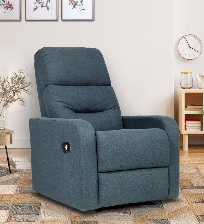 Hawaii Fabric 1 Seater Manual Recliner