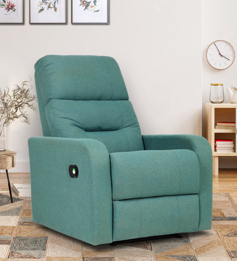 Hawaii Fabric 1 Seater Manual Recliner
