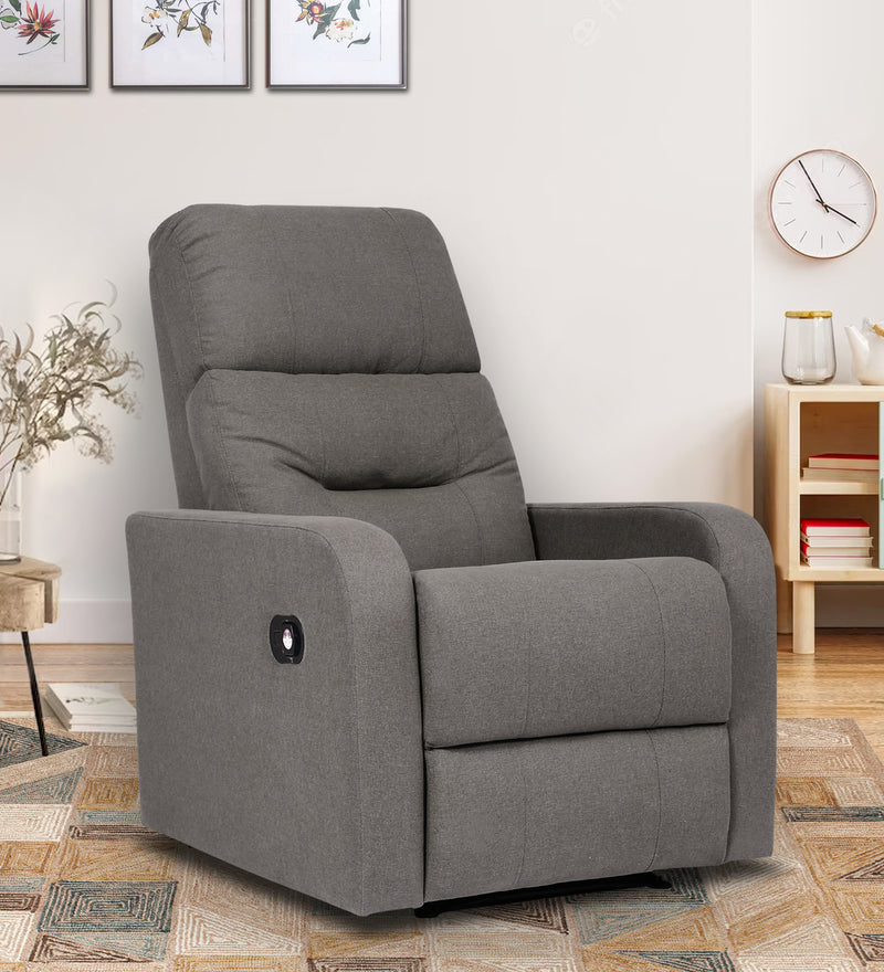 Hawaii Fabric 1 Seater Manual Recliner