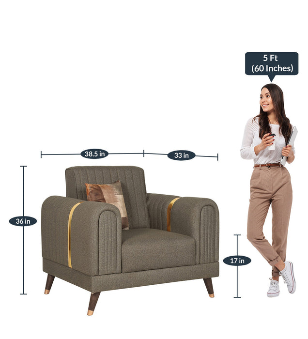 Imperial Luxurious 1 & 3 Seater Sofa