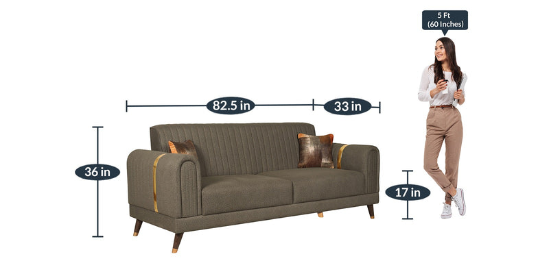 Imperial Luxurious 1 & 3 Seater Sofa