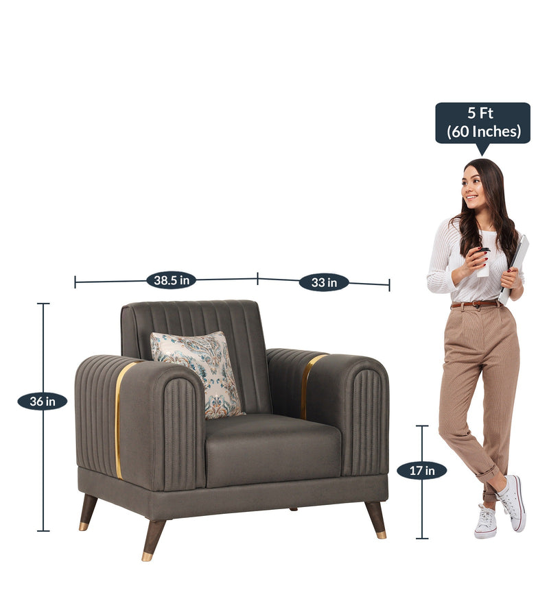 Imperial Luxurious 1 & 3 Seater Sofa