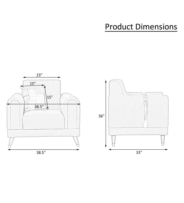 Imperial Luxurious 1 & 3 Seater Sofa