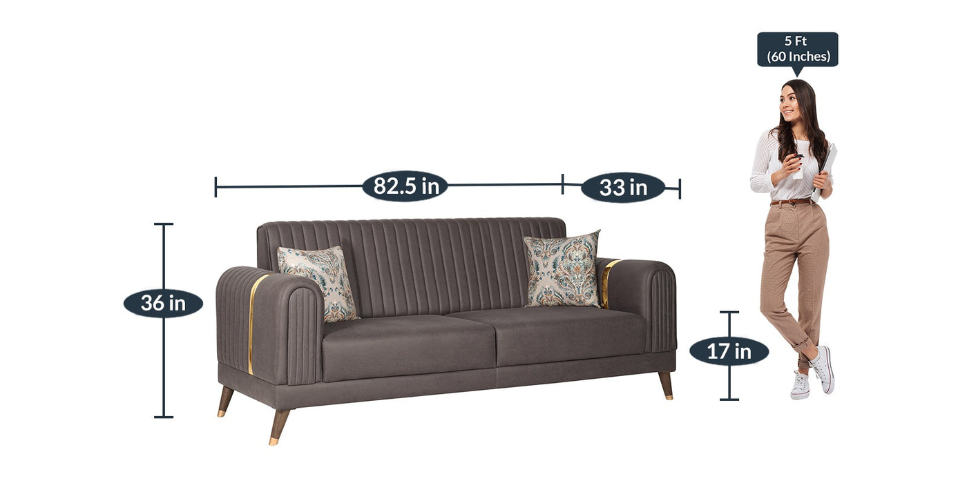 Imperial Luxurious 1 & 3 Seater Sofa