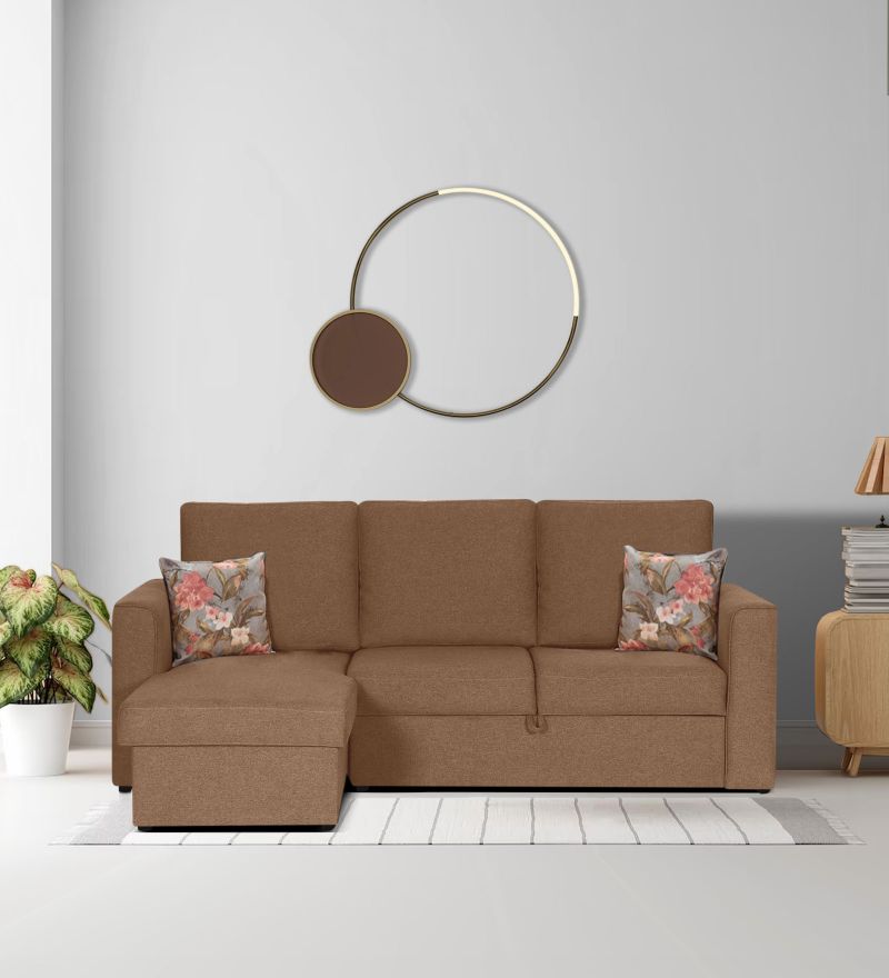 Kobe 4 Seater Sofa Cum Bed With Storage