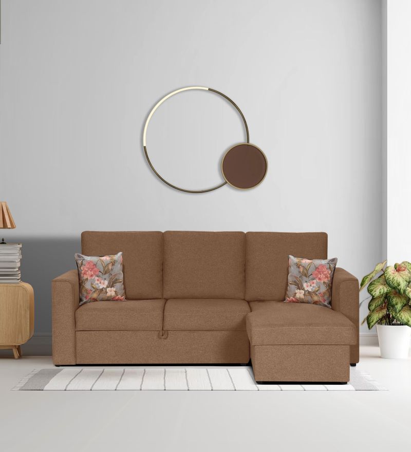 Kobe 4 Seater Sofa Cum Bed With Storage