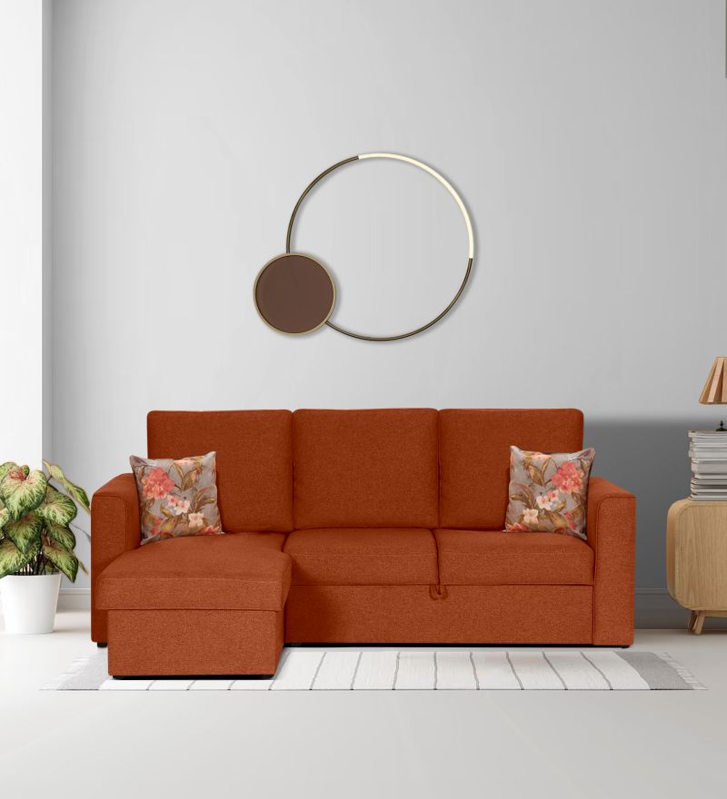 Kobe 4 Seater Sofa Cum Bed With Storage