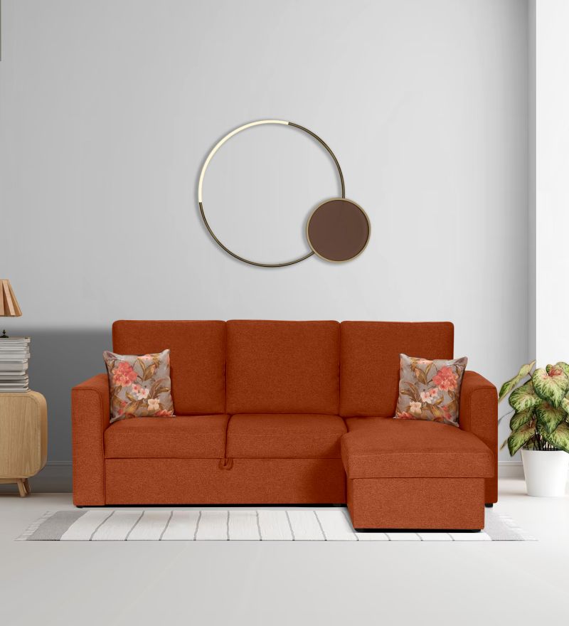 Kobe 4 Seater Sofa Cum Bed With Storage