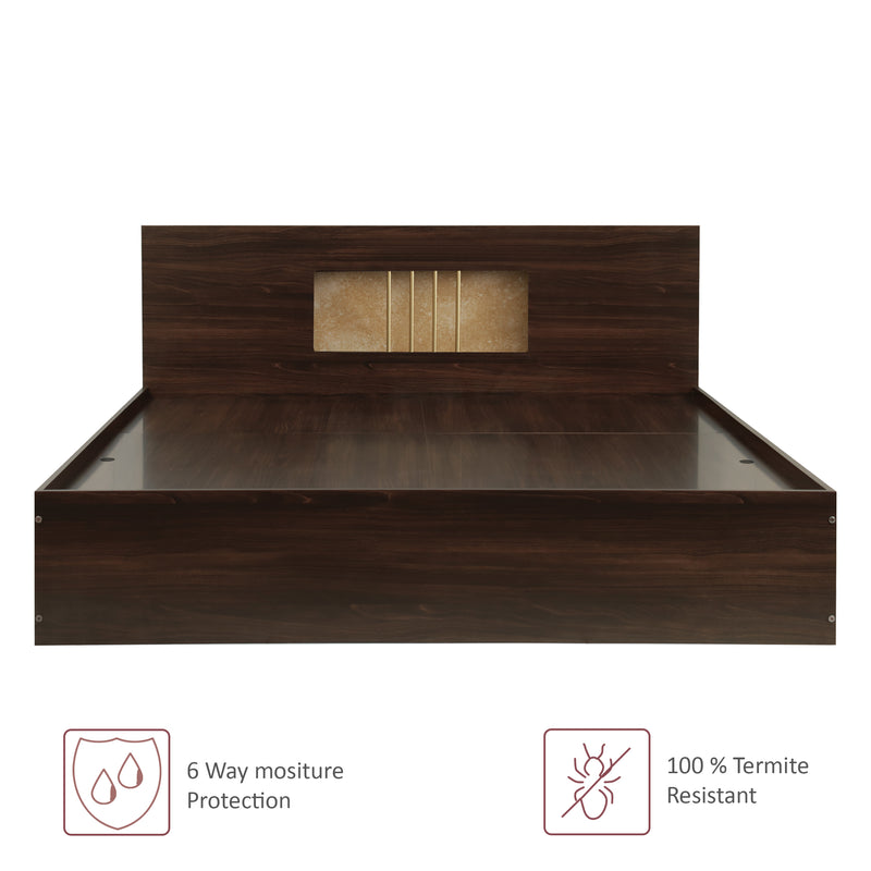 Kyoto Engineered Wood Double Bed