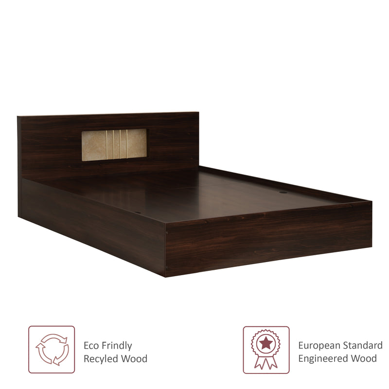 Kyoto Engineered Wood Double Bed