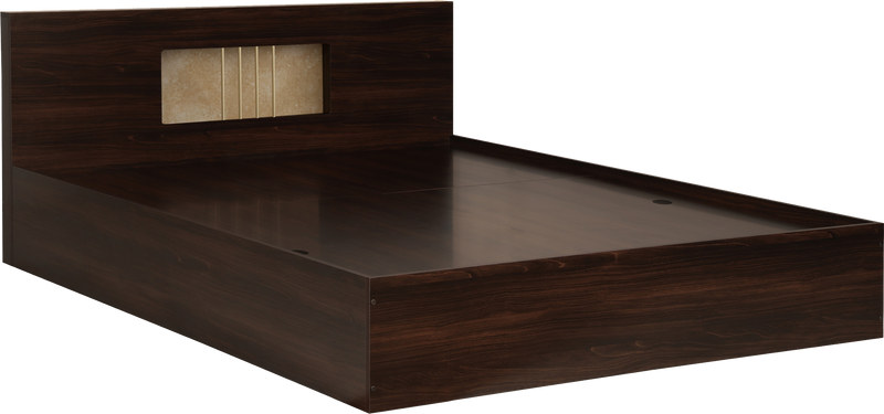 Kyoto Engineered Wood Double Bed