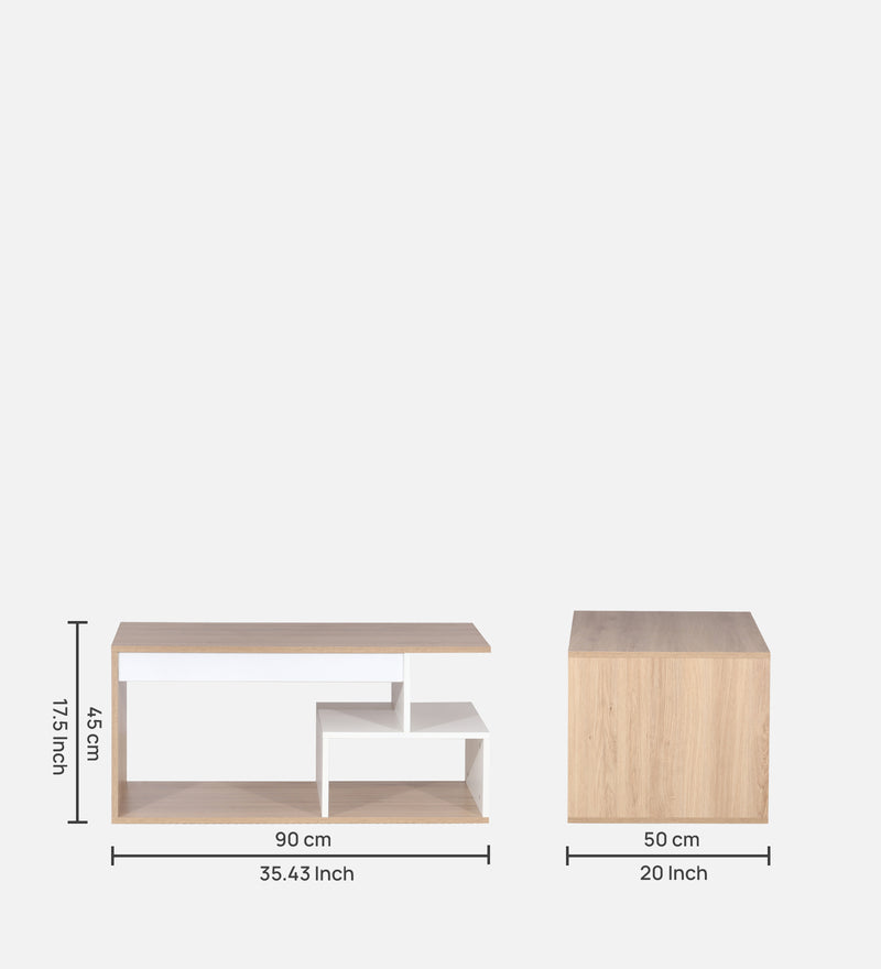 Lupa Engineered Wood Coffee Table