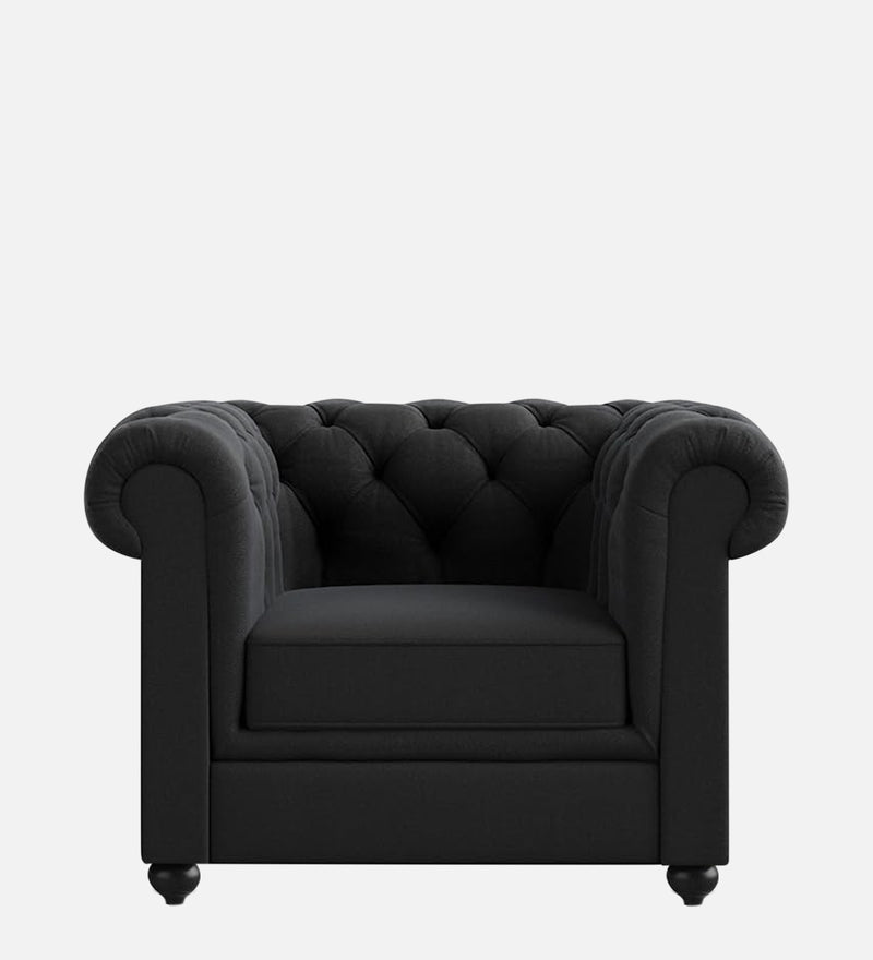 Manchester Fabric 1 Seater Sofa