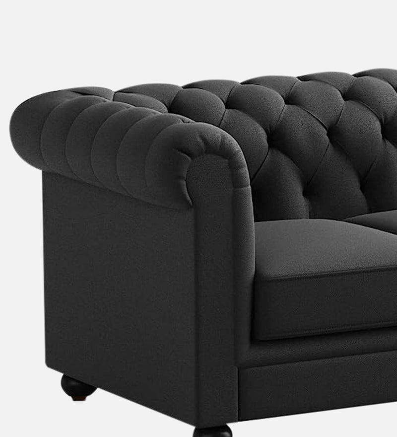 Manchester Fabric 1 Seater Sofa