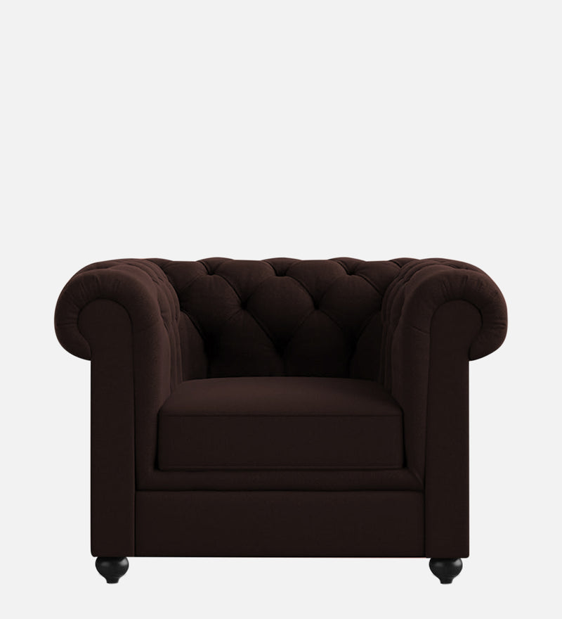 Manchester Fabric 1 Seater Sofa