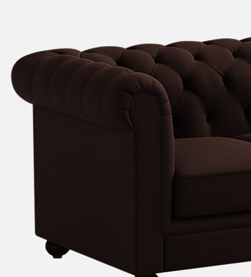 Manchester Fabric 1 Seater Sofa