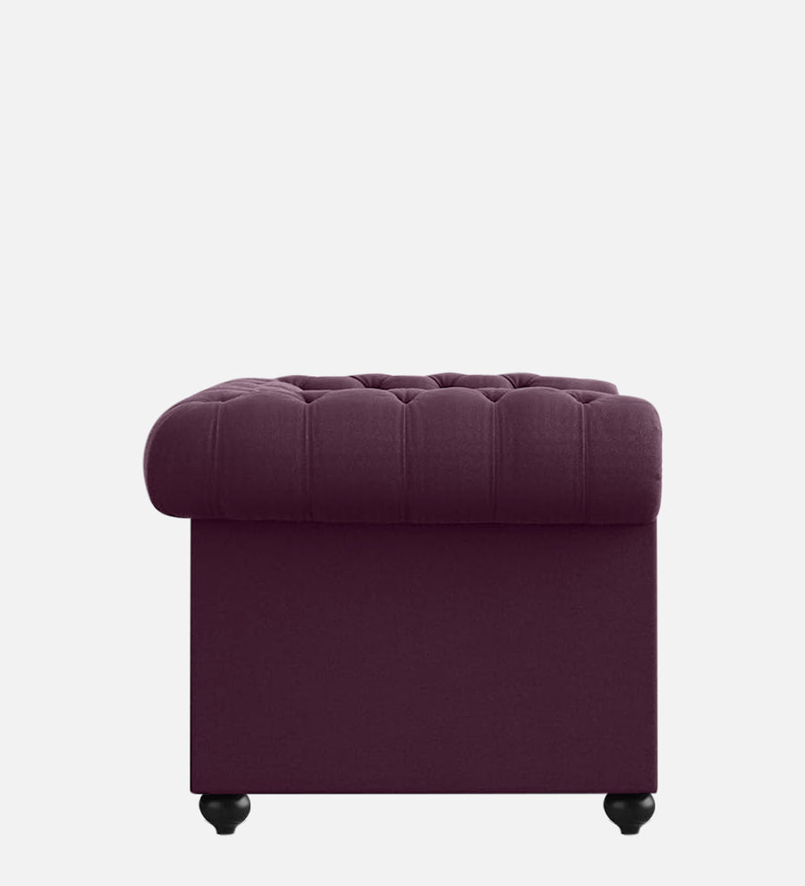 Olive Leatherette 1 Seater Sofa