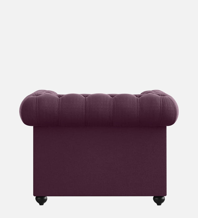 Olive Leatherette 1 Seater Sofa