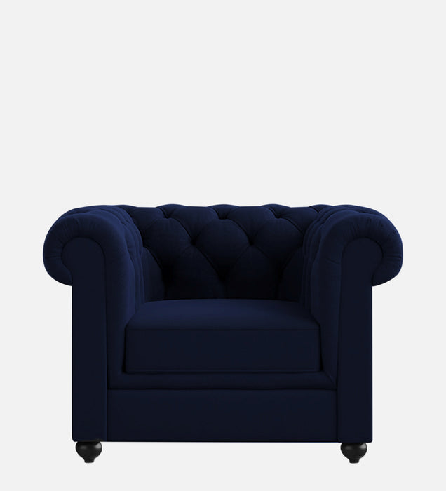 Manchester Fabric 1 Seater Sofa