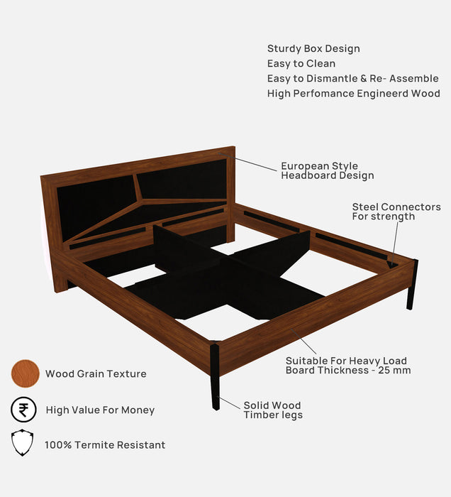 Matrix Enginereed Wood Double Beds