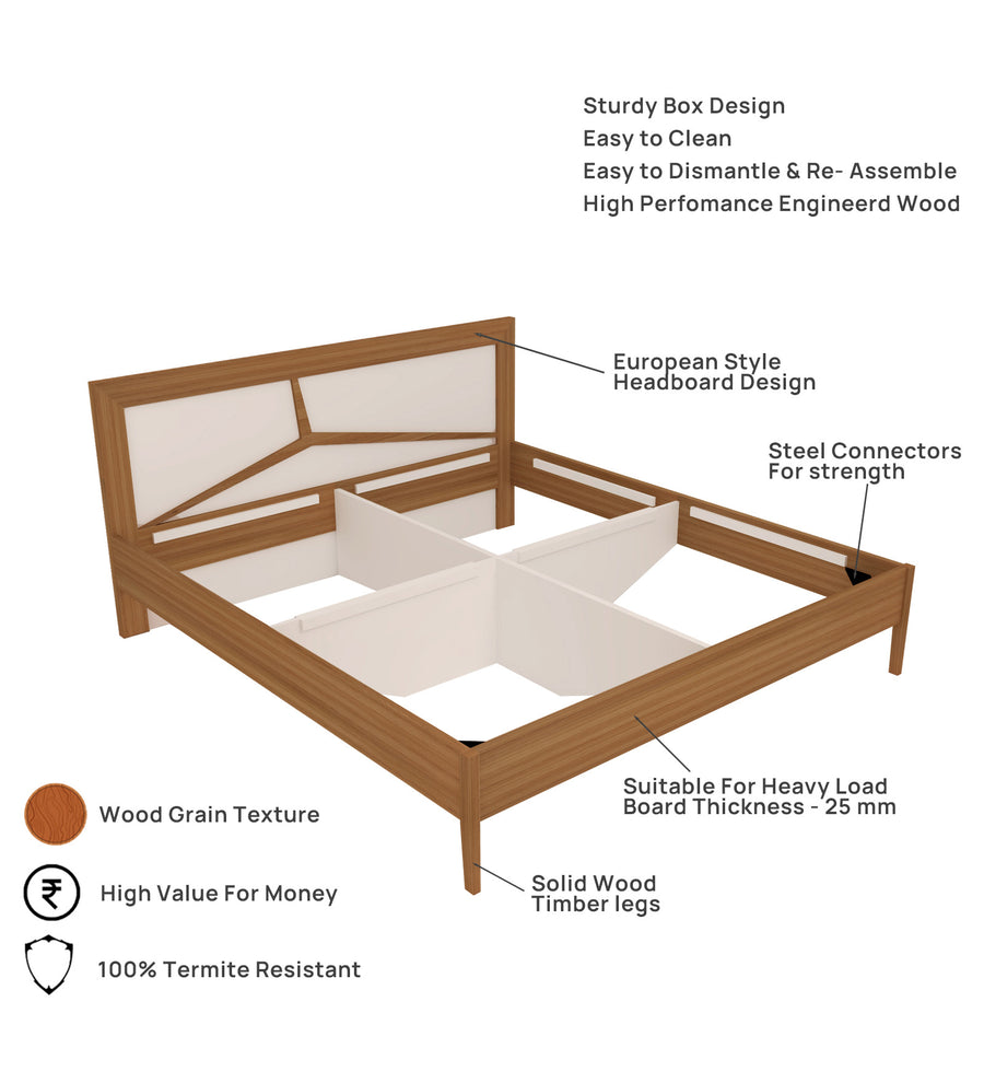 Matrix Enginereed Wood Double Beds