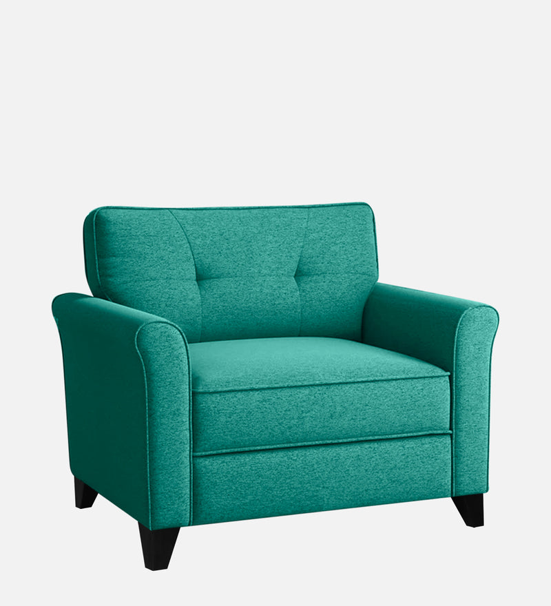 Miranda Fabric 1 Seater Sofa