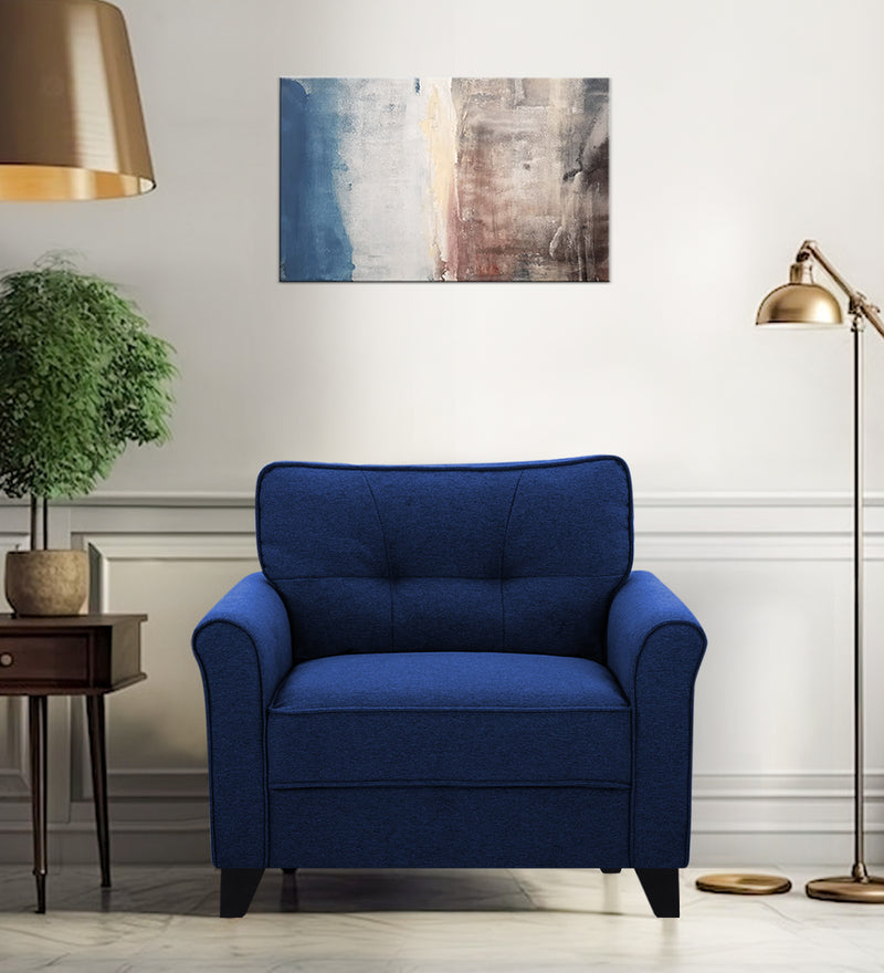 Miranda Fabric 1 Seater Sofa