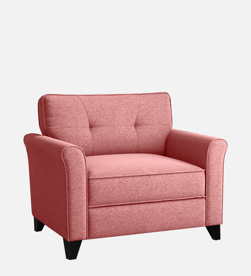 Miranda Fabric 1 Seater Sofa
