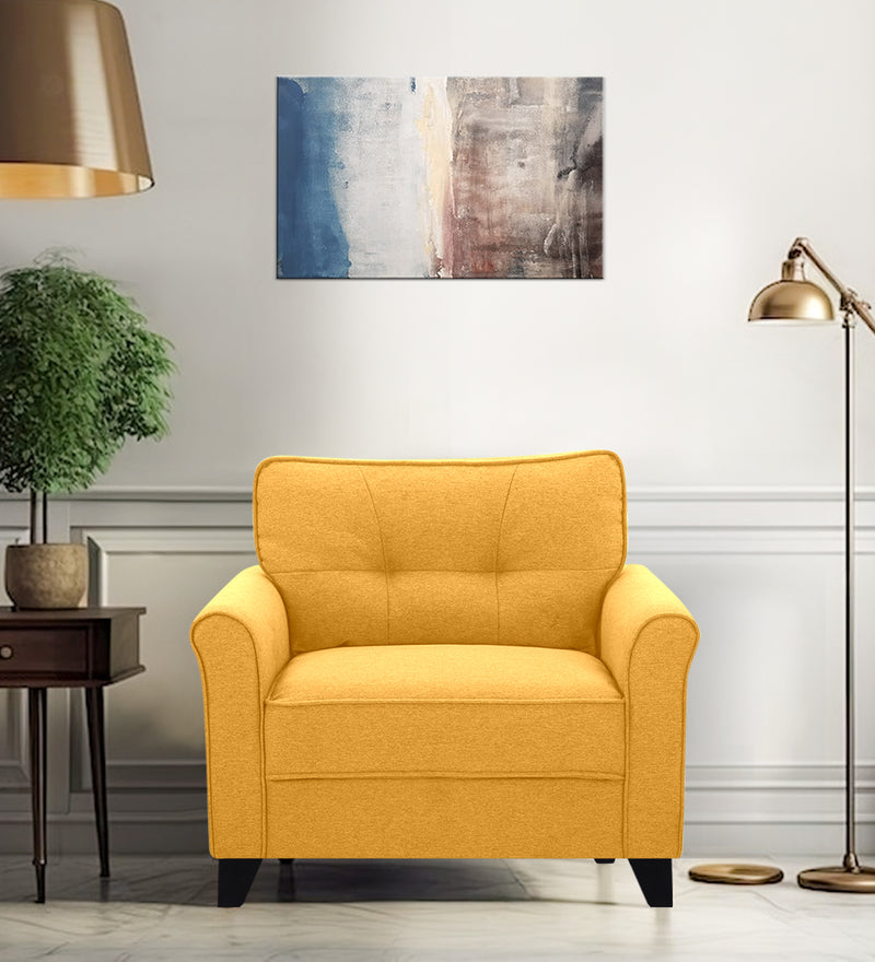 Miranda Fabric 1 Seater Sofa