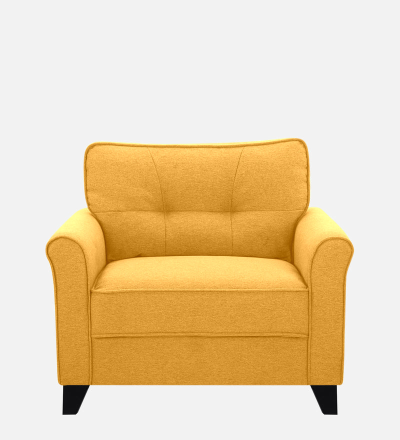 Miranda Fabric 1 Seater Sofa