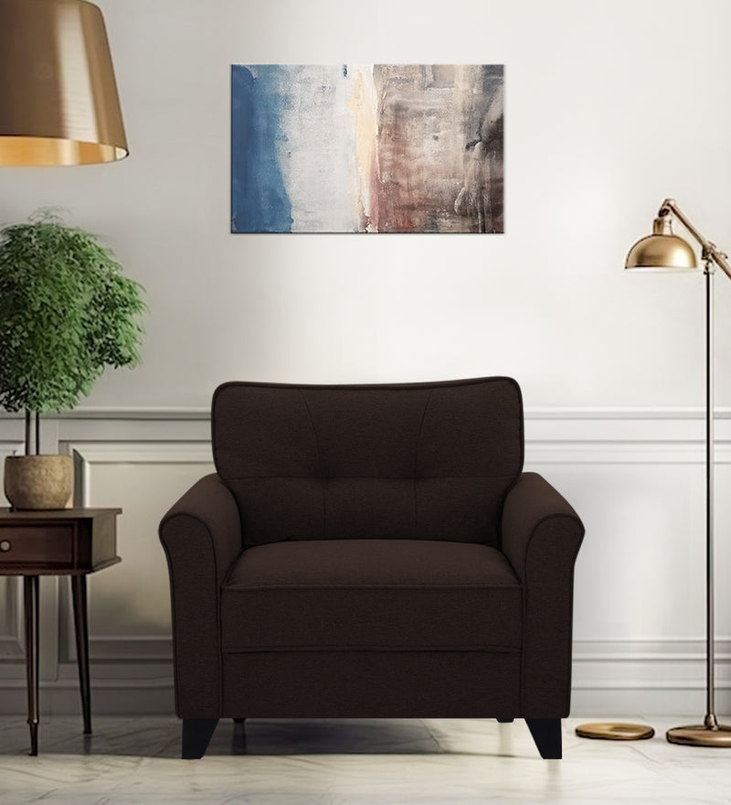 Miranda Fabric 1 Seater Sofa