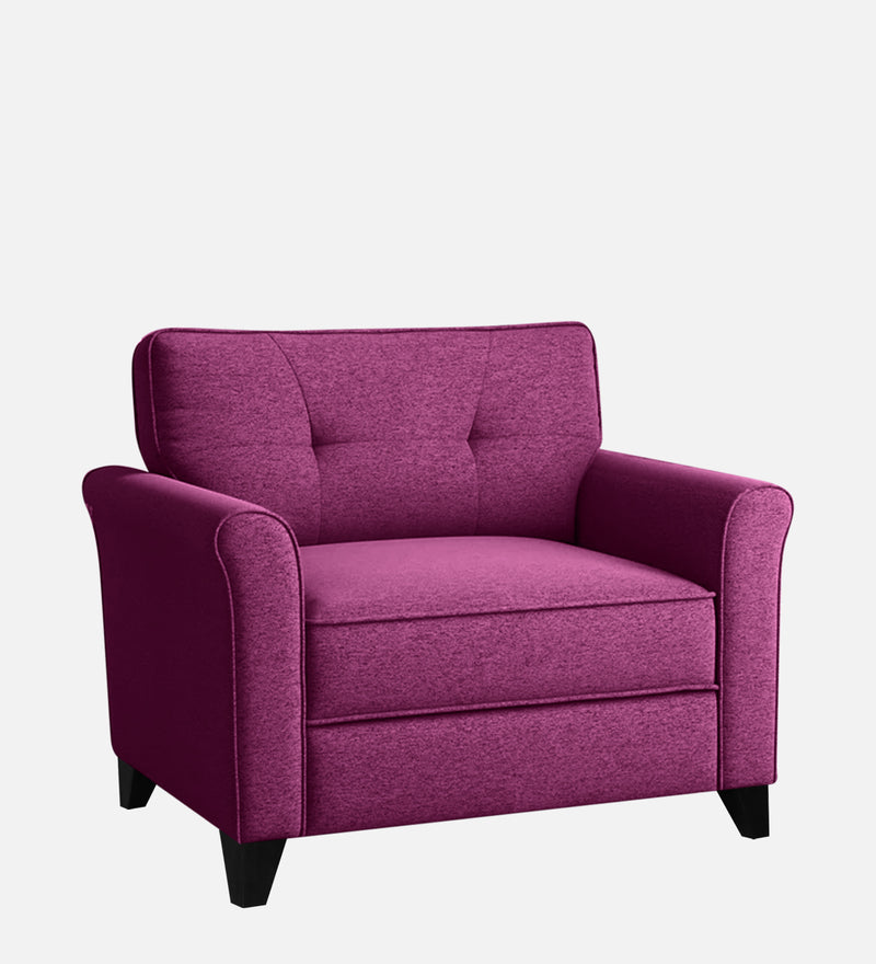 Miranda Fabric 1 Seater Sofa