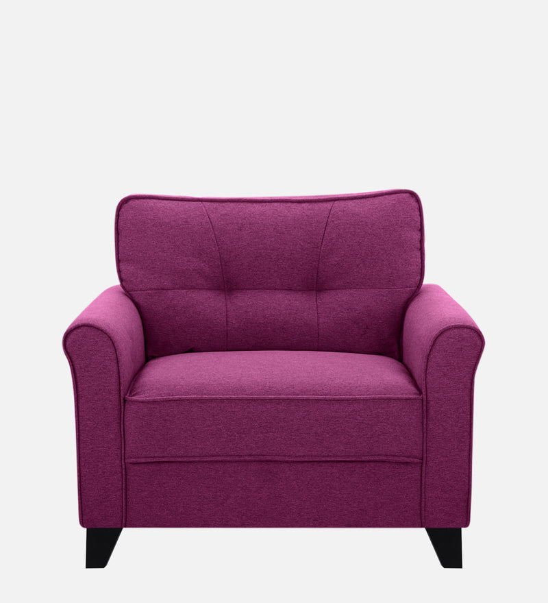 Miranda Fabric 1 Seater Sofa