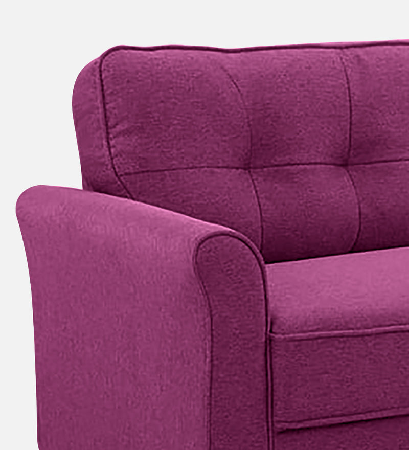 Miranda Fabric 1 Seater Sofa