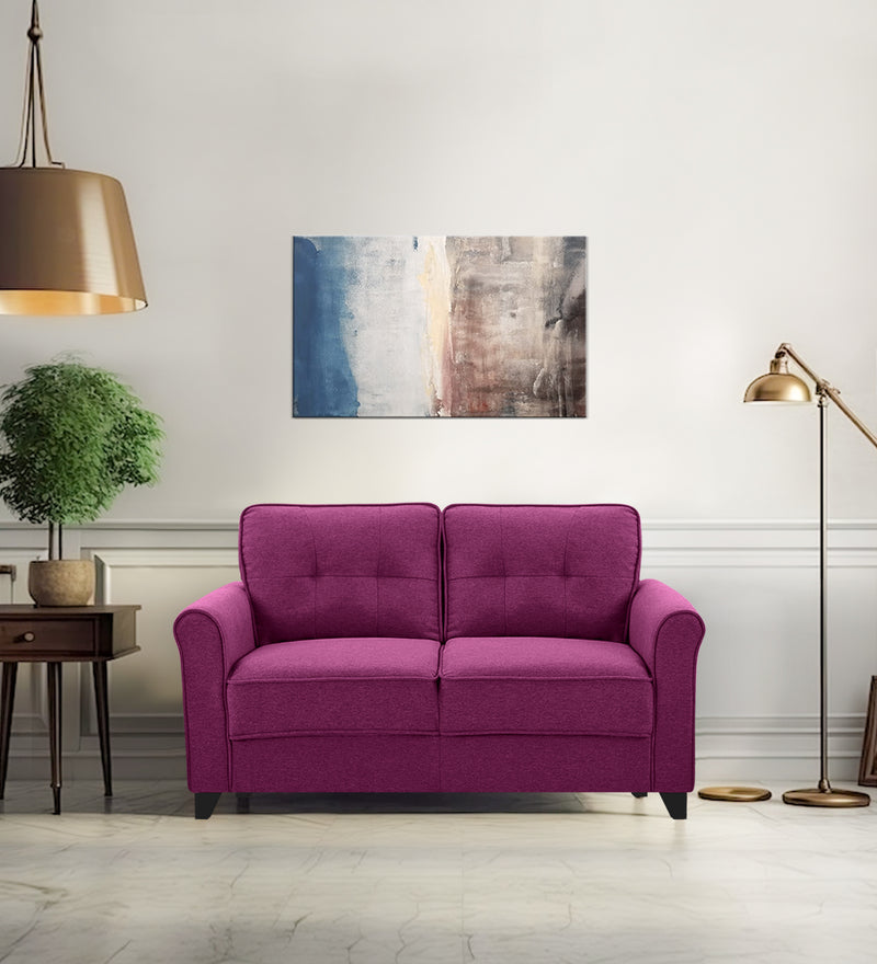 Miranda Fabric 1 Seater Sofa