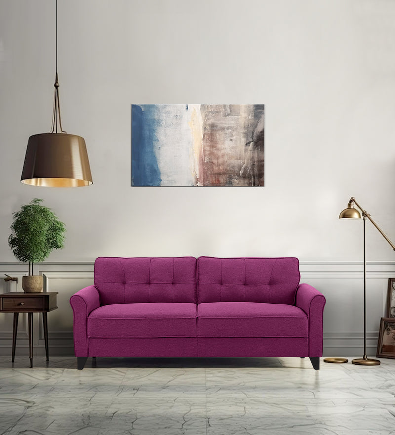 Miranda Fabric 1 Seater Sofa