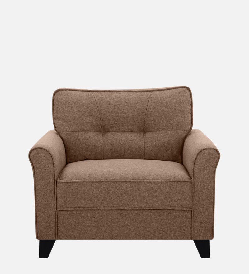 Miranda Fabric 1 Seater Sofa