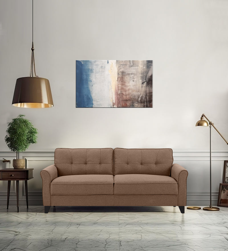 Miranda Fabric 1 Seater Sofa