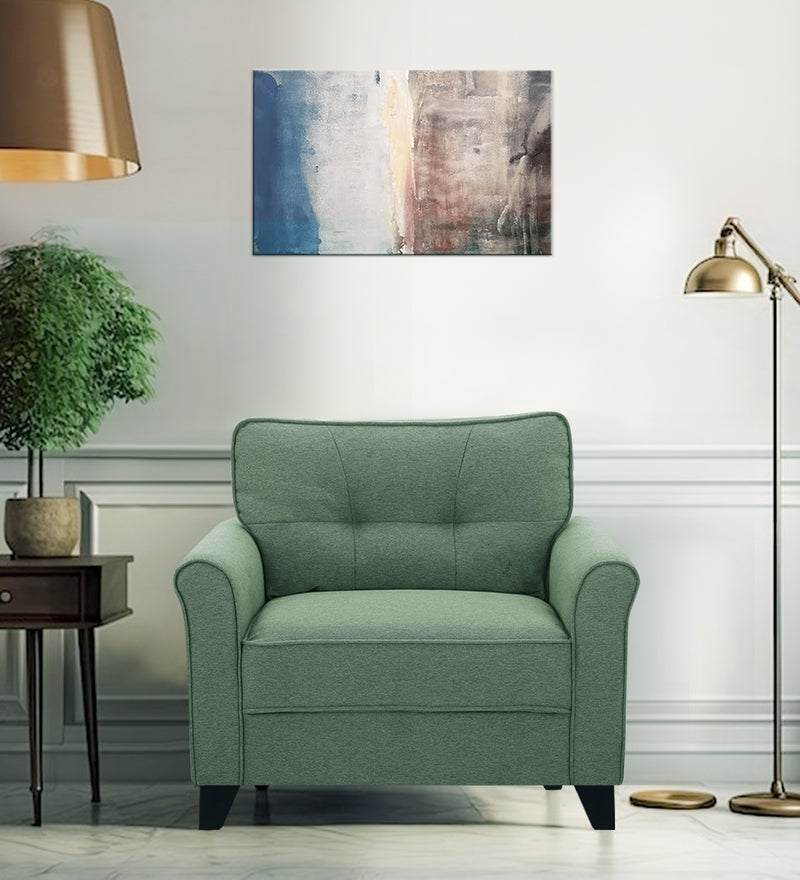 Miranda Fabric 1 Seater Sofa