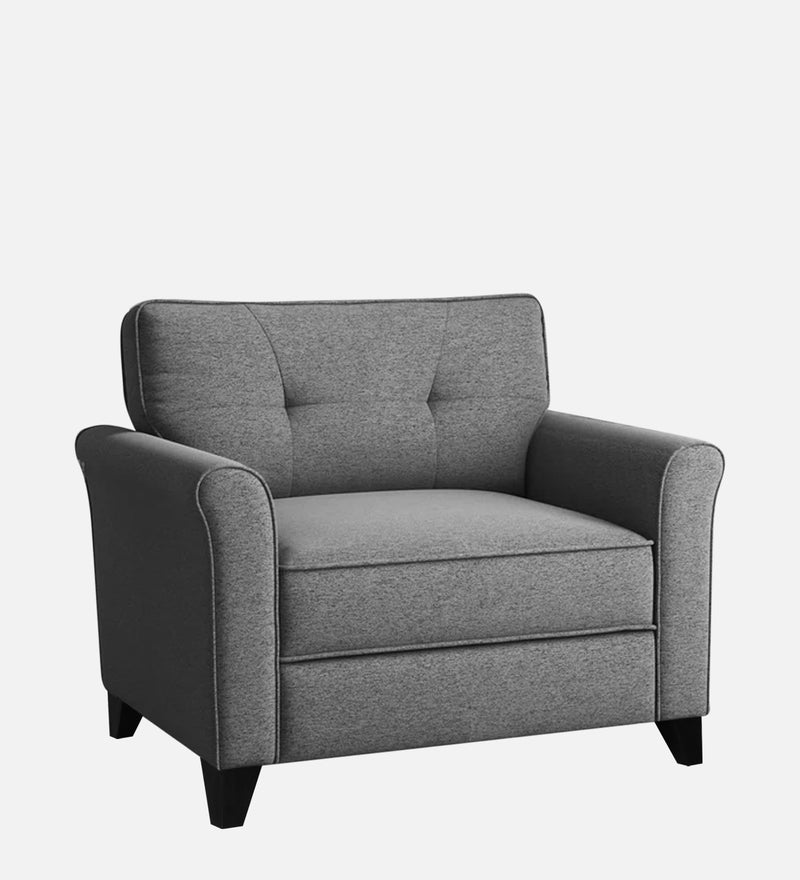 Miranda Fabric 1 Seater Sofa