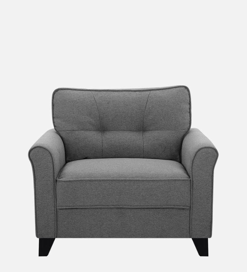 Miranda Fabric 1 Seater Sofa