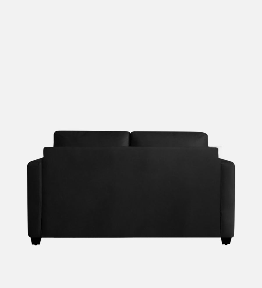 Olive Leatherette 1 Seater Sofa