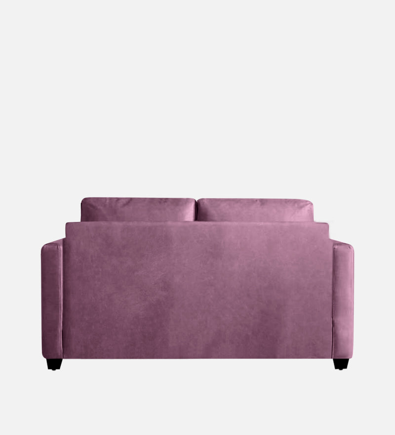 Olive Leatherette 1 Seater Sofa