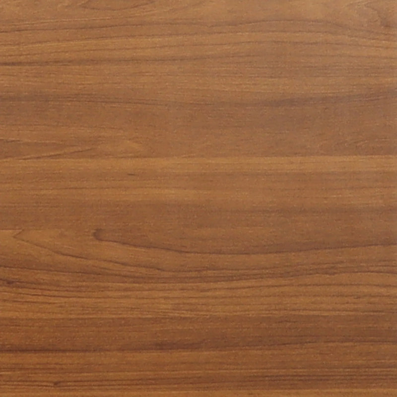 Mustang 4 Door Wardrobe With Drawer & With Mirror In Bali Teak & Frosty White Colour