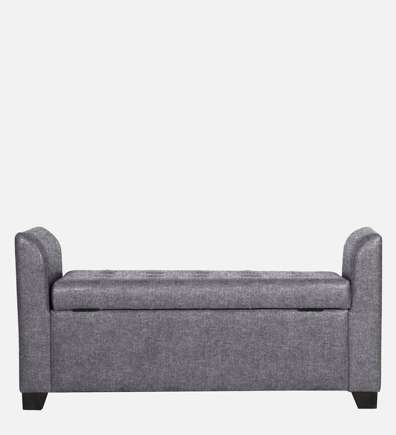 Polo Storage Bench in fabric / Leatherette finish