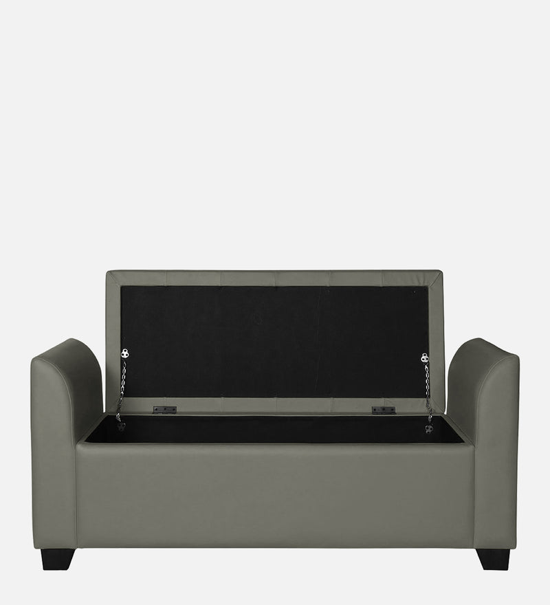 Polo Storage Bench in fabric / Leatherette finish