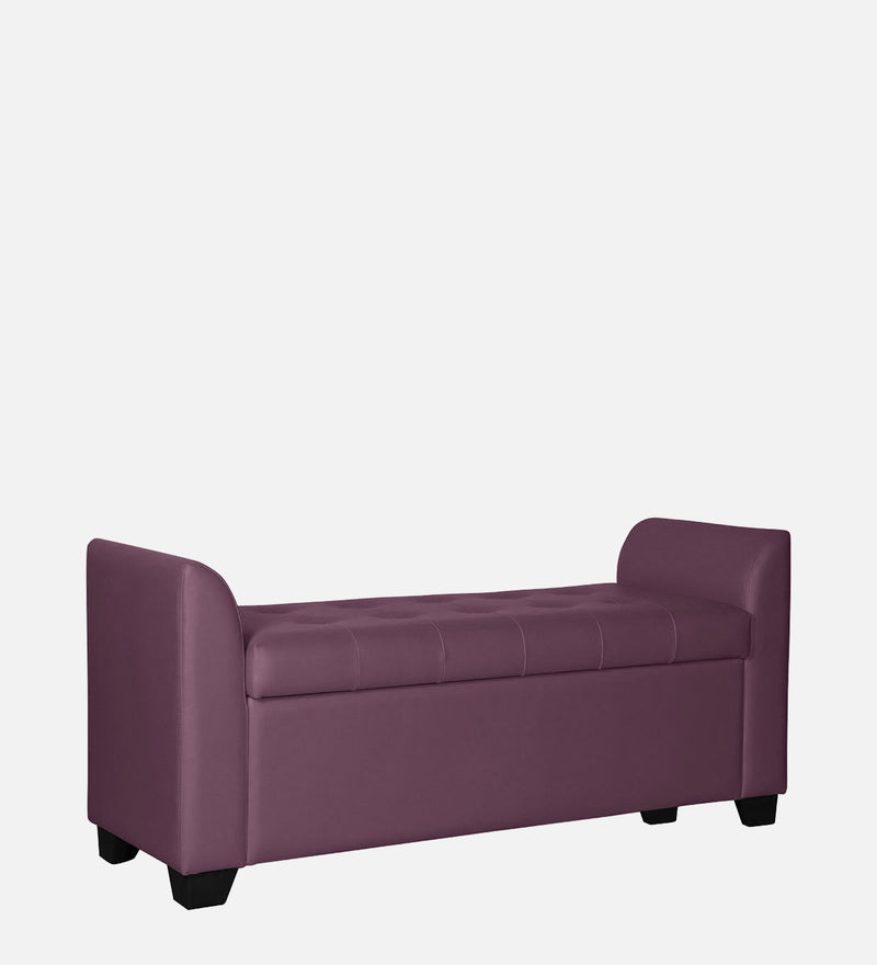 Polo Storage Bench in fabric / Leatherette finish