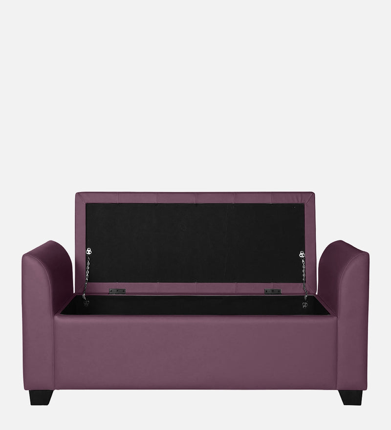 Polo Storage Bench in fabric / Leatherette finish