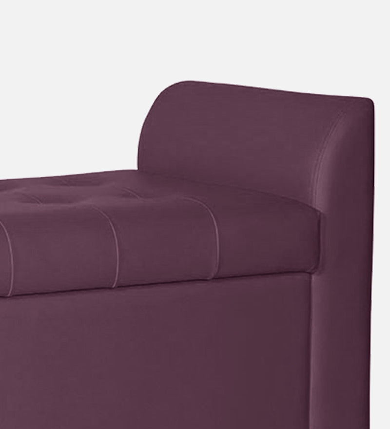 Polo Storage Bench in fabric / Leatherette finish